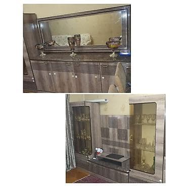 stenkalar: SdKomod,tv stend ve 2 qorka 400 azn. Yaxsi veziyyetdedir. Unvan — 1