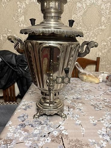 samovar 10 litr: Yeni Od Samovar, 5 l, Ödənişli çatdırılma — 2