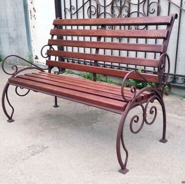 скамейка для прихожей: Metal EN MMC olaraq istədiyiniz forma və ölçüde demir işlerinin — 18