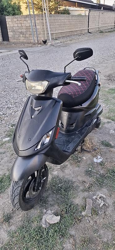 3 teker motor: Skuter – şəhər daxili rahat və qənaətli hərəkət üçün - Gövdə rəngi — 4