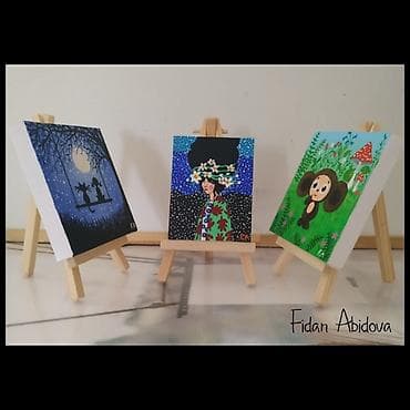 Rəsm əsərləri, portretlər