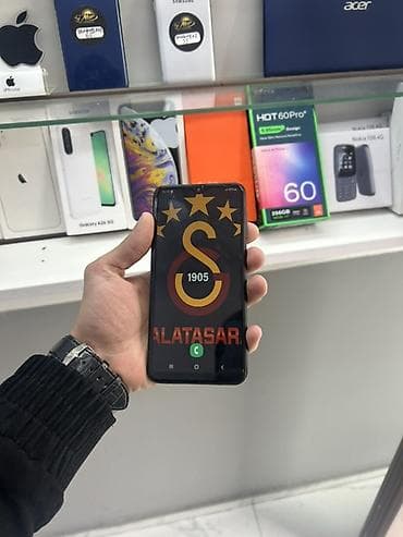 Samsung Galaxy A10, 32 GB, rəng - Qara, İki sim kartlı