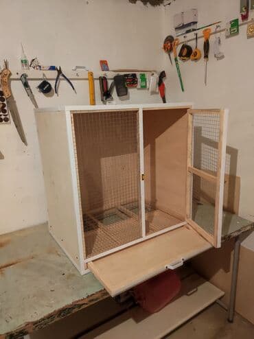 Dovşan,hamster,şinşila,bildirçin,cücə,xamyak,pişik,quş ve s kimi ev