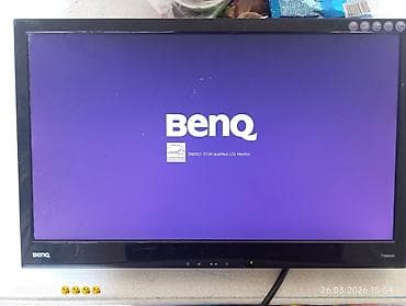 komputer manitor: BenQ T900HD LCD monitor - Ekran ölçüsü: təxminən 19" (genişformat) - — 2