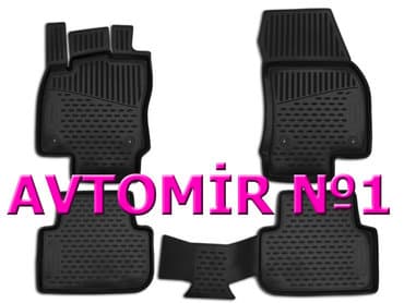 formula təkərləri: VOLKSWAGEN Tiguan, 2017 üçün poliuretan ayaqaltılar "AILERON" — 1