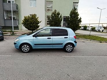 brabus disk: Hyundai Getz, açıq mavi rəng, 5 qapı, şəhər üçün ideal kompaktafto — 6