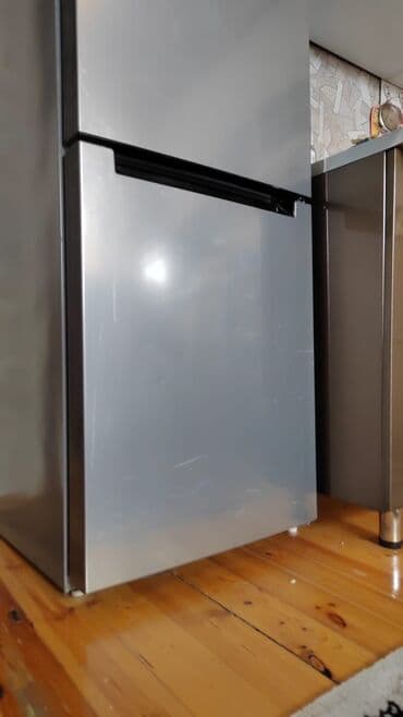 Aspiratorlar: İşlənmiş 2 qapılı Indesit Soyuducu Satılır, rəng - Boz, Dispenserli — 4