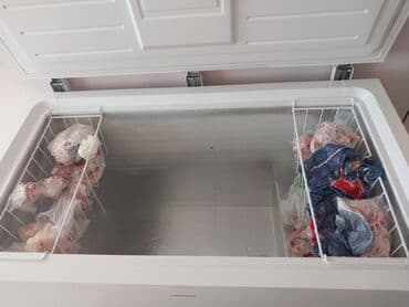 Plitələr və bişirmə panelləri: İşlənmiş 1 qapılı Ardesto Soyuducu Satılır, rəng - Ağ, Təkərli — 2