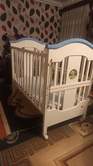 Oğlan və qız üçün, İşlənmiş, Beşik, Matras ilə