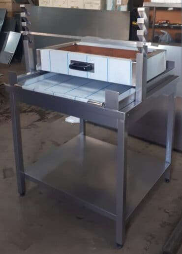 dönər aparatı qiyməti: Manqal, köz dönəri, 5 gözlü — 15