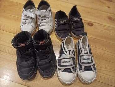 ag jaket: Uşaq ayaqqabıları dəsti - 4 cüt ayaqqabı bir yerdə cəmi 10 azn - — 1