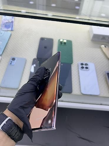 server satışı: Samsung Galaxy Note 20 Ultra, 256 GB, rəng - Bənövşəyi, Simsiz şarj — 7