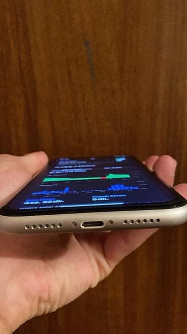 ayfon 12 sekilleri: IPhone 11, Ağ, Face ID — 5