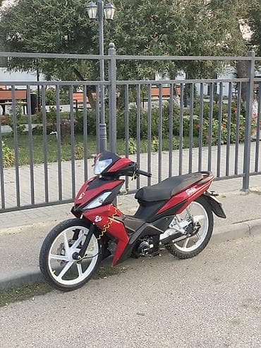 planet moto: Tufan - s 50, 50 sm3, 2024 il, 16000 km — 9