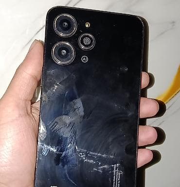 Redmi 12, 128 GB, rəng - Qara, Sensor, Barmaq izi, İki sim kartlı lalafo.az -da Redmi 12, 128 GB, rəng - Qara, Sensor, Barmaq izi, İki sim kartlı