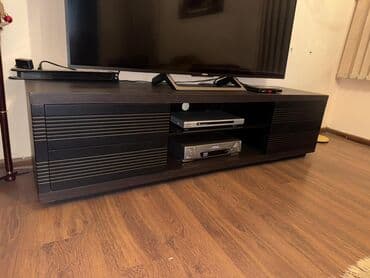 Divan və masa dəstləri: Düz TV altlığı, Polkalı, Taxtalı — 6