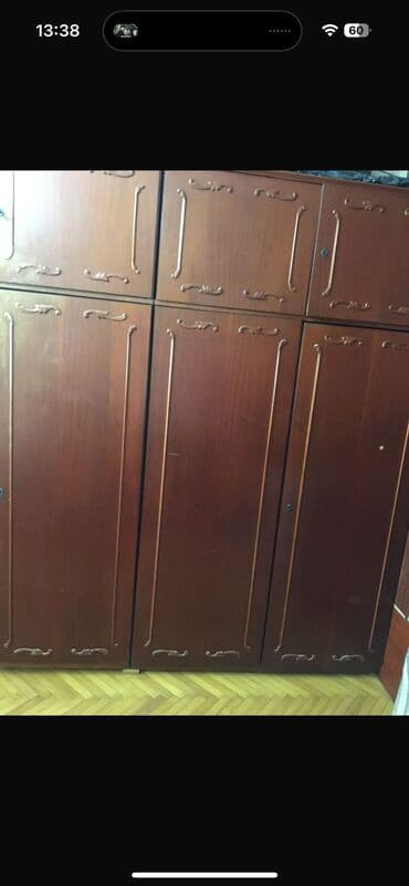 taxta şifaner: Açılan, 2 qapılı Düz dolab, Qarderob, paltar dolabı — 2