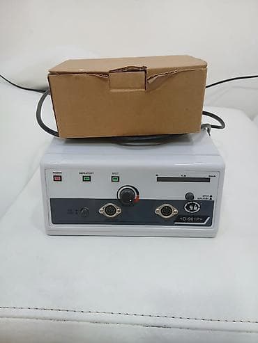 Metal axtaran aparatlar: Elektroepilyasiya və nöqtəvi koagulyasiya aparatı – model D-901P — 1