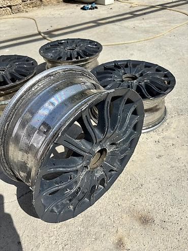cobalt disk: İşlənmiş Disk Daewoo R 13, 4 Boltlu — 7