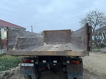 masinlar az: KAMAZ 5511 üçoxlu dump truck - Marka/model: KAMAZ 5511 - — 6