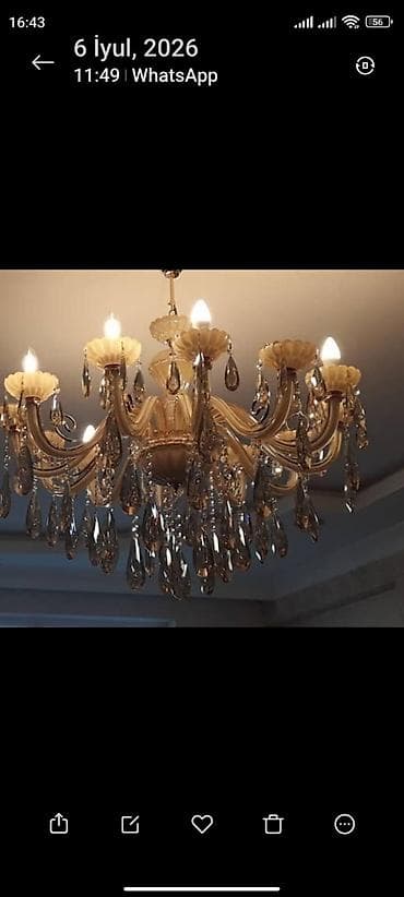 Çılçıraq, 8 lampa — 1