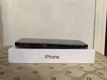katel telefon: IPhone 14 Pro, Deep Purple, Face ID — 4