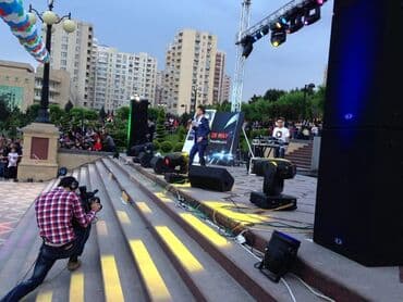 профессиональная аппаратура музыкальная: Yeni RCF Kolonka, Növ - Akustik, rəng - Qara — 2