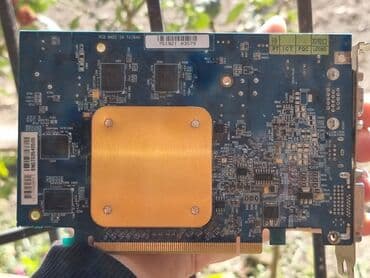 videokart: Videokart Gigabyte Radeon RX 460, < 4 GB, İşlənmiş — 2