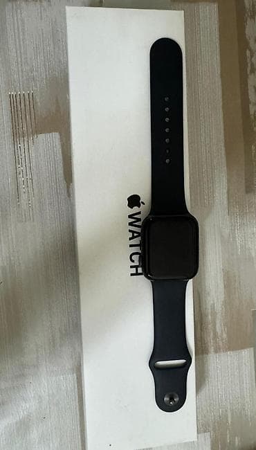 Smart qolbaqlar: Smart saat, Apple, Sensor ekran, rəng - Qara — 3