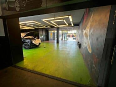 аренда торгового места в магазине: Biləcəridə servis kimi verilir ümumi sahəsi 350 kv,m olan, kimi aylıq- — 1