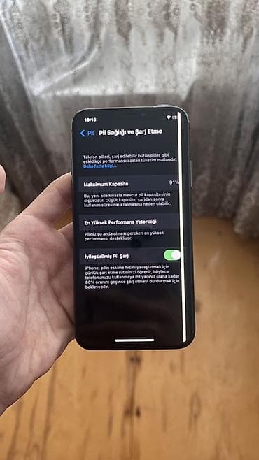 Elektronika: IPhone X, Space Gray, Simsiz şarj — 1