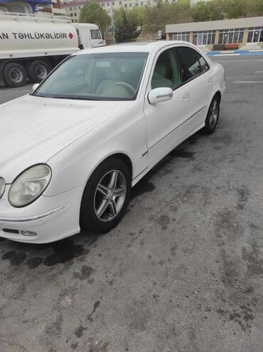 niva aksesuarlari satisi: Mercedes-Benz E 240: 2.6 l | 2003 il Sedan — 3
