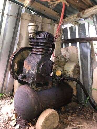 Satılır kompressor 3 faza