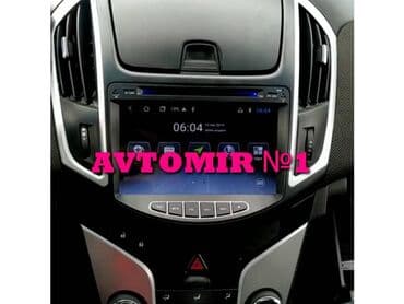 Chevrolet cruze 2013-2014 üçün androi̇d monitor 🚙🚒 ünvana və bölgələrə