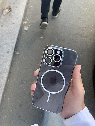 telefon iphone 7: IPhone 16 Pro, 128 GB, Black Titanium, Simsiz şarj, Face ID — 2