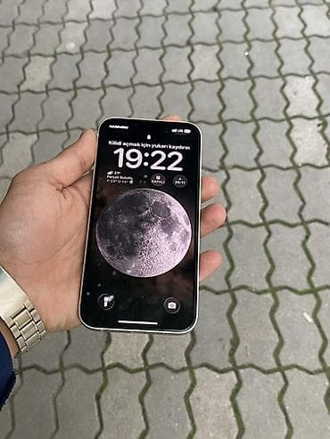 iphone 16 e4: IPhone 13, 128 GB, Ağ, Face ID — 2