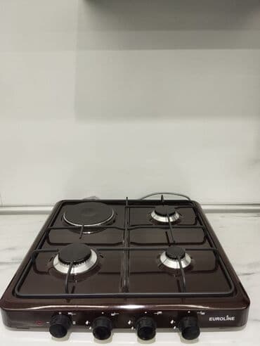 şirniyyat sobasi: Türki̇yə i̇stəhsali euroline şi̇rkəti̇ 3 göz qaz peçi və 1 göz — 3