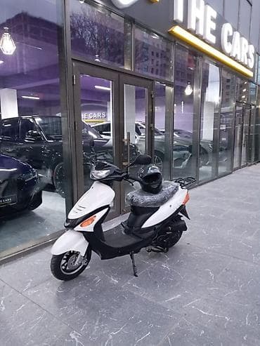 disk qabi: - XR, 50 sm3, 2022 il, 290 km — 5