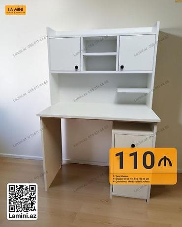 termo: Yazı masası – funksional üst modul və dolablı model - Üst hissədə 2 — 1
