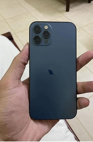 IPhone 12 Pro, Pacific Blue, Face ID