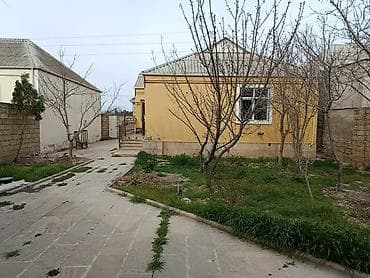 havuzlu ev: Həyətyanı fərdi yaşayış evi - Həyətyanı sahəsi daş hasarla tam — 2