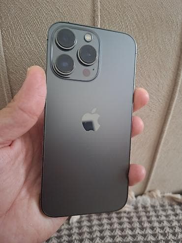 14 dubay: IPhone 13 Pro, 256 GB, Graphite, Simsiz şarj, Face ID, Sənədlərlə — 1