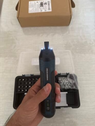 Li-ion simsiz vintaçan dəsti – 105 hissə - Model: TY-CS07 - — 3