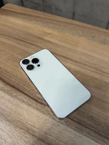 iphone 2ci əl: IPhone 13 Pro, 128 GB, Ağ, Face ID — 2