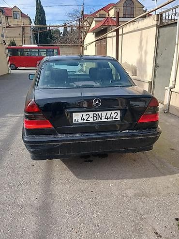 Radiatorlar: Mercedes-Benz C CLASS 1, 1.8 l, Benzin, 1997 il, Orijinal, Almaniya, İşlənmiş — 4