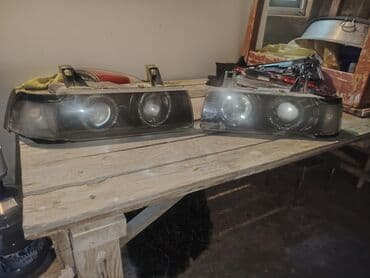 tekerler type 1: Komplekt, Yaxın və uzaq vuran işıqlar BMW — 4