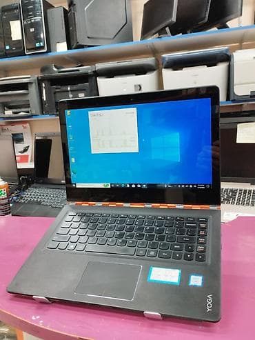 Noutbuk və netbuklar: İşlənmiş Lenovo Yoga, 13.3 ", Intel Core i7, 256 GB, Ünvandan götürmə, Ödənişli çatdırılma, Rayonlara çatdırılma — 9