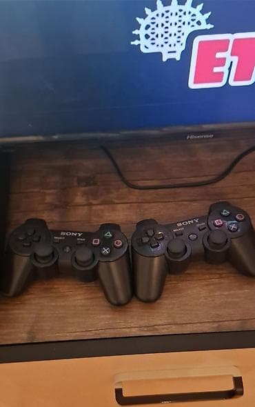 playstation 4 pro slim 500gb: Sony PlayStation 3 Super Slim oyun konsolu.Hazır oyunları var — 3