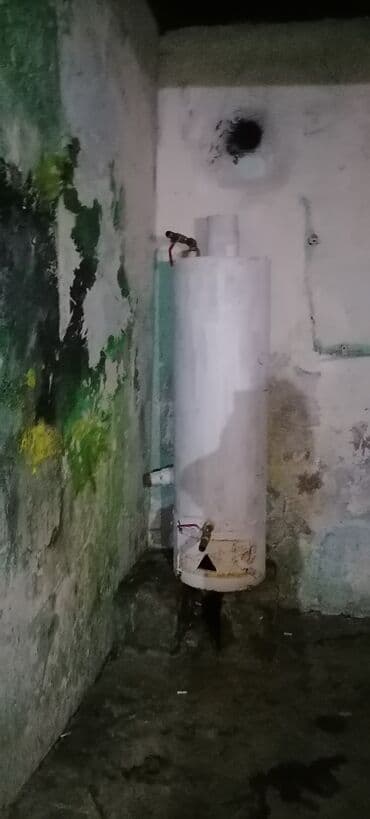 Mətbəx texnikası: Ariston 100 l, Yeni, Kredit yoxdur, Ünvandan götürmə — 2