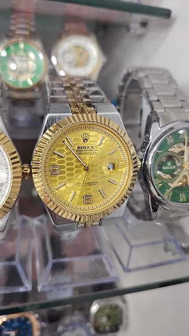 Наручные часы: Rolex Oyster Perpetual Land-Dweller qol saatları Xüsusiyyətlər: - — 8